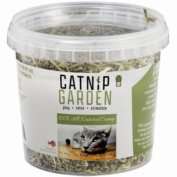Multipet Catnip Garden 100% Organic Catnip for Cats