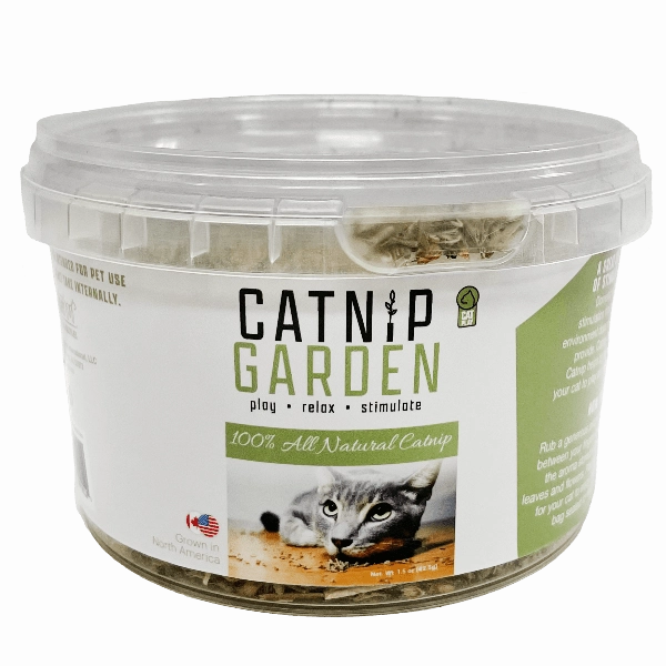 Multipet Catnip Garden 100% Organic Catnip for Cats
