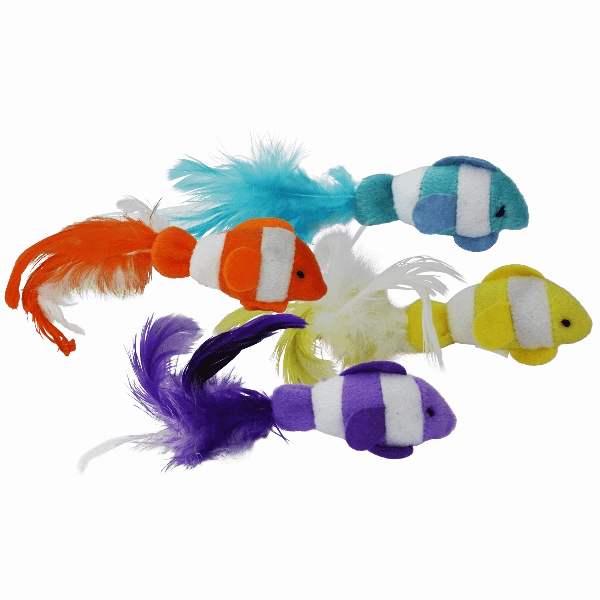 Multipet Clown Fish Cat Toy
