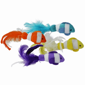 Multipet Clown Fish Cat Toy