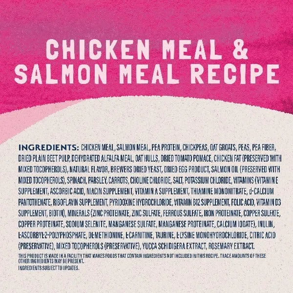 Natural Balance Fat Cats Chicken Meal & Salmon Meal Recipe Dry Cat Food