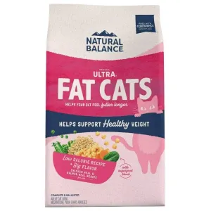 Natural Balance Fat Cats Chicken Meal & Salmon Meal Recipe Dry Cat Food