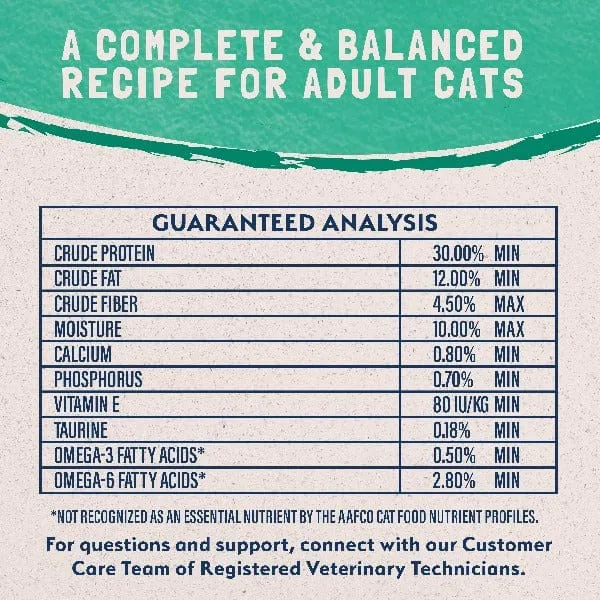 Natural Balance Limited Ingredient Grain Free Chicken & Green Pea Recipe Dry Cat Food