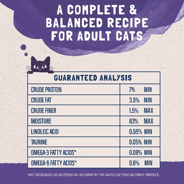 Natural Balance Platefulls Chicken & Chicken Liver Recipe Morsels in Gravy Cat Food Pouch