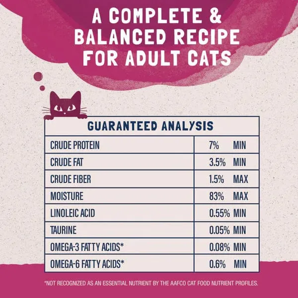 Natural Balance Platefulls Turkey, Salmon & Chicken Recipe Morsels in Gravy Soft Cat Food Pouch