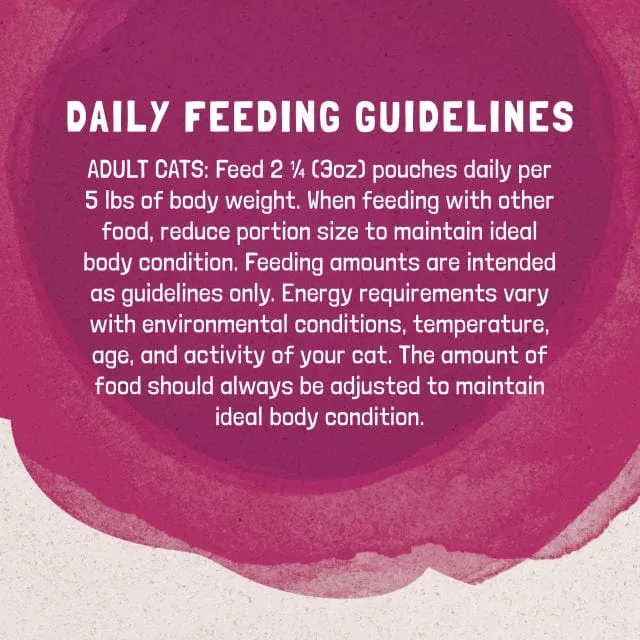 Natural Balance Platefulls Turkey, Salmon & Chicken Recipe Morsels in Gravy Soft Cat Food Pouch