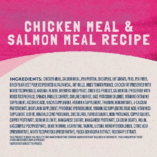 Natural Balance Fat Cats Chicken Meal & Salmon Meal Recipe Dry Cat Food