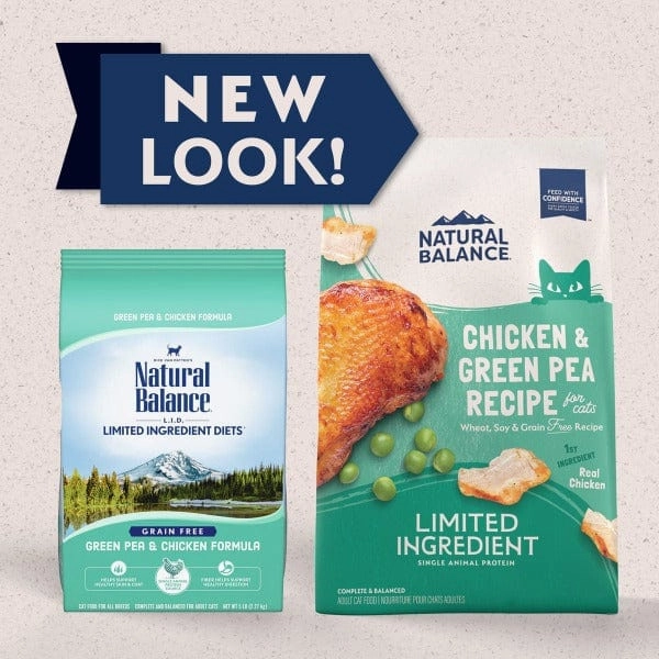 Natural Balance Limited Ingredient Grain Free Chicken & Green Pea Recipe Dry Cat Food