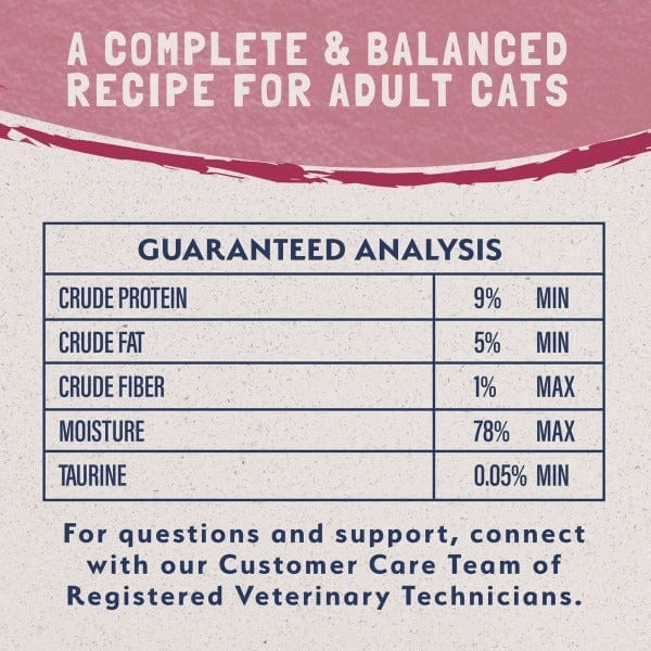 Natural Balance Limited Ingredient Salmon & Green Pea Recipe Canned Cat Food