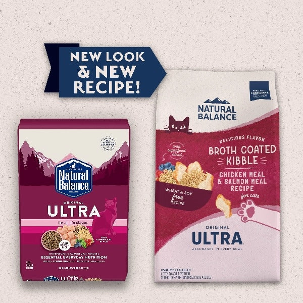 Natural Balance Original Ultra Chicken Meal & Salmon Meal Recipe Dry Cat Food