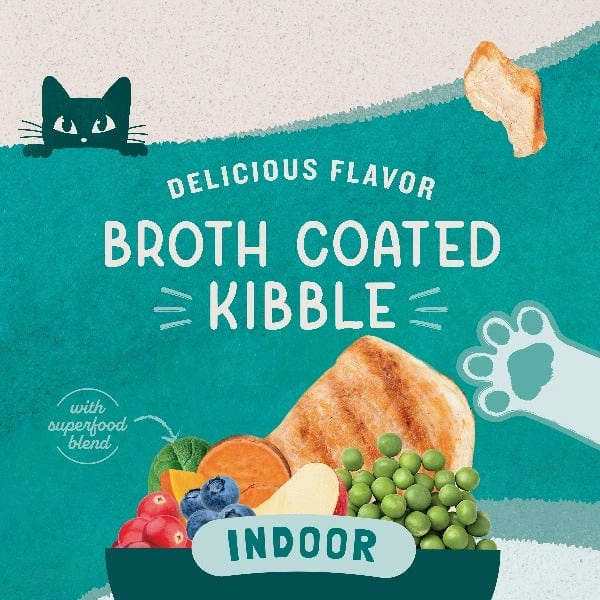 Natural Balance Original Ultra Indoor Chicken & Salmon Meal Recipe Dry Cat Food