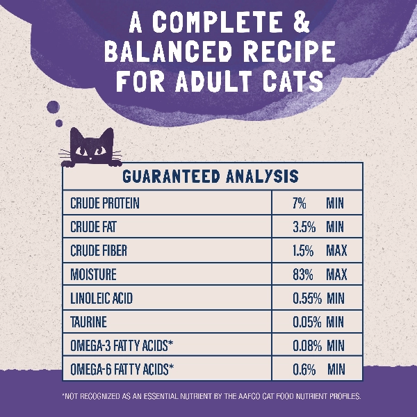 Natural Balance Platefulls Chicken & Chicken Liver Recipe Morsels in Gravy Cat Food Pouch