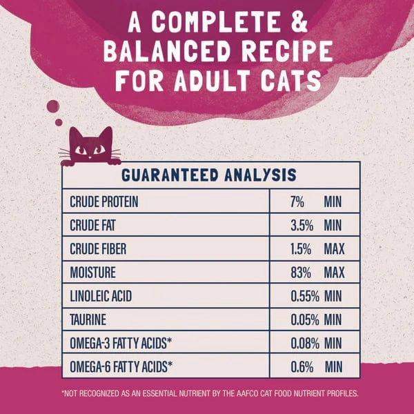 Natural Balance Platefulls Turkey, Salmon & Chicken Recipe Morsels in Gravy Soft Cat Food Pouch