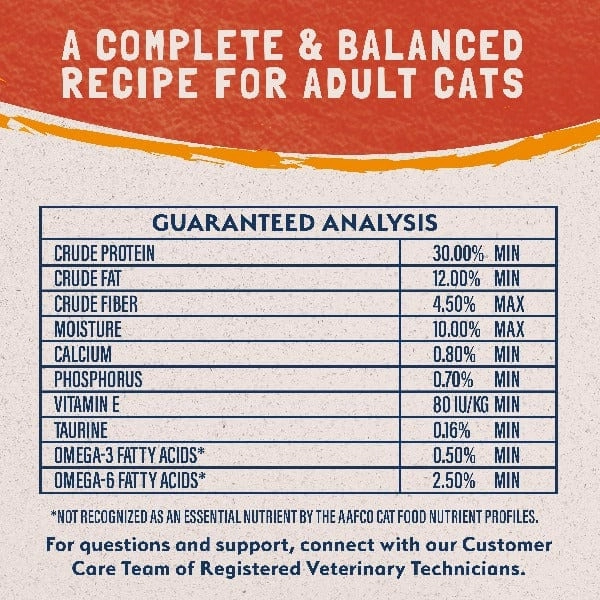 Natural Balance Reserve Grain Free Duck & Green Pea Recipe Dry Cat Food