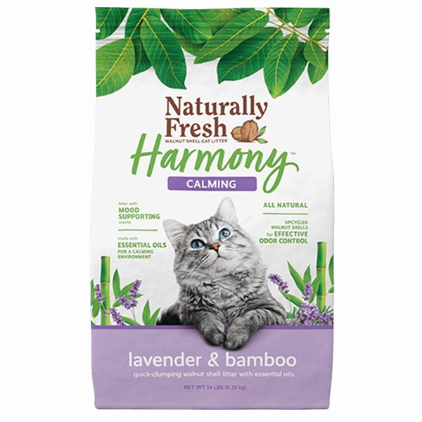 Naturally Fresh Harmony Calming Lavender & Bamboo Cat Litter
