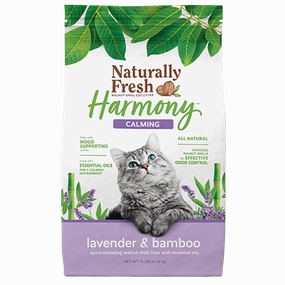 Naturally Fresh Harmony Calming Lavender & Bamboo Cat Litter