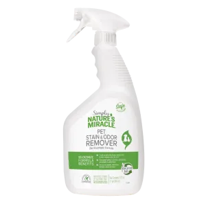 Nature Miracle Dogs & Cats Simply Pet Stain & Odor Remover 32oz
