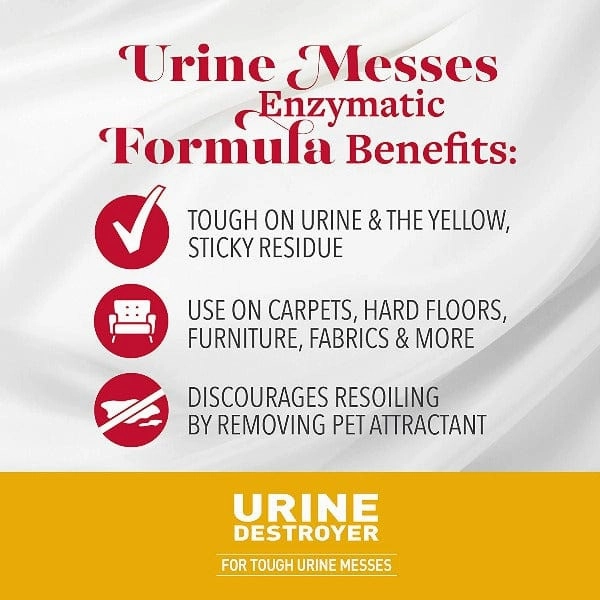 Nature's Miracle Cat Urine Destroyer Foam