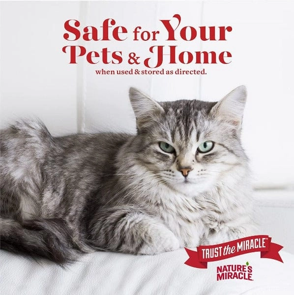Nature's Miracle Cat Urine Destroyer Foam