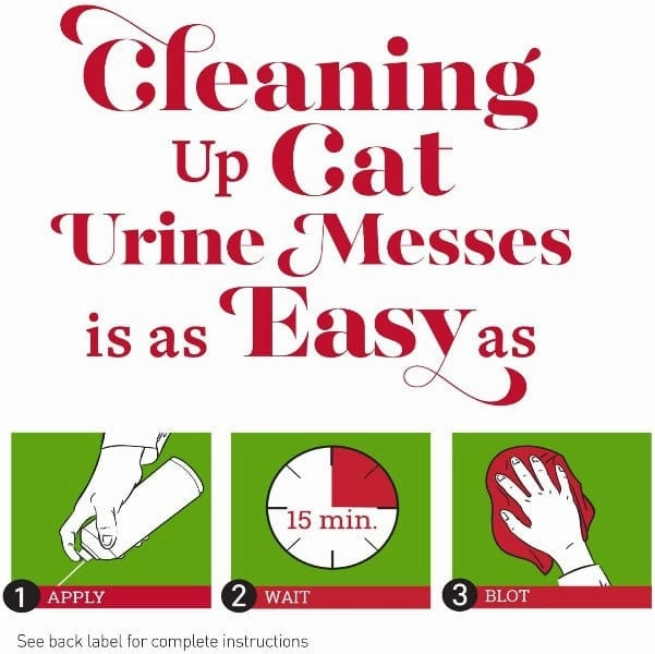 Nature's Miracle Cat Urine Destroyer Foam