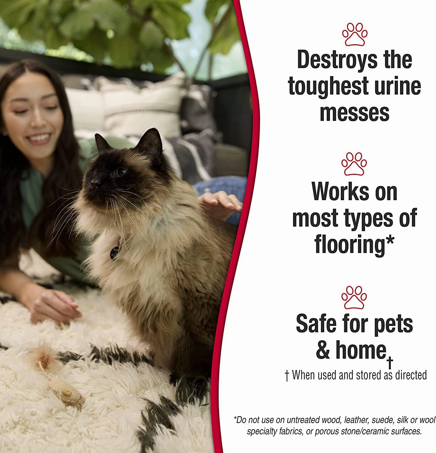 Nature's Miracle Cat Urine Destroyer Foam