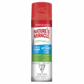 Nature's Miracle Litter Box Cleaner Foam