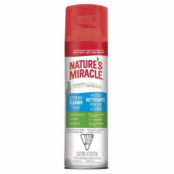 Nature's Miracle Litter Box Cleaner Foam