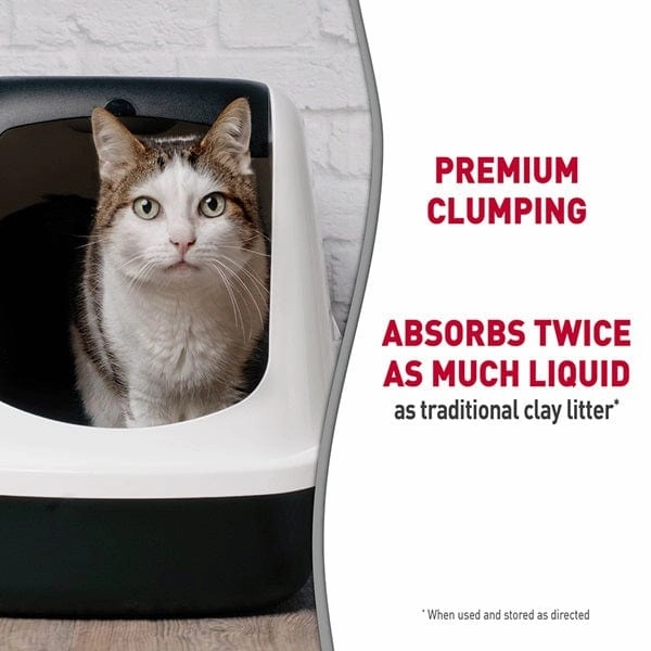 Nature's Miracle Premium Clumping Corn Cob Litter