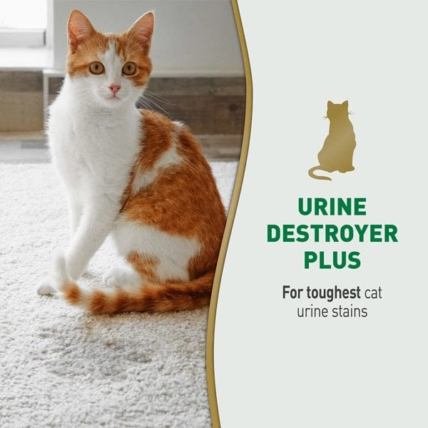 Nature's Miracle Urine Destroyer Plus for Cats