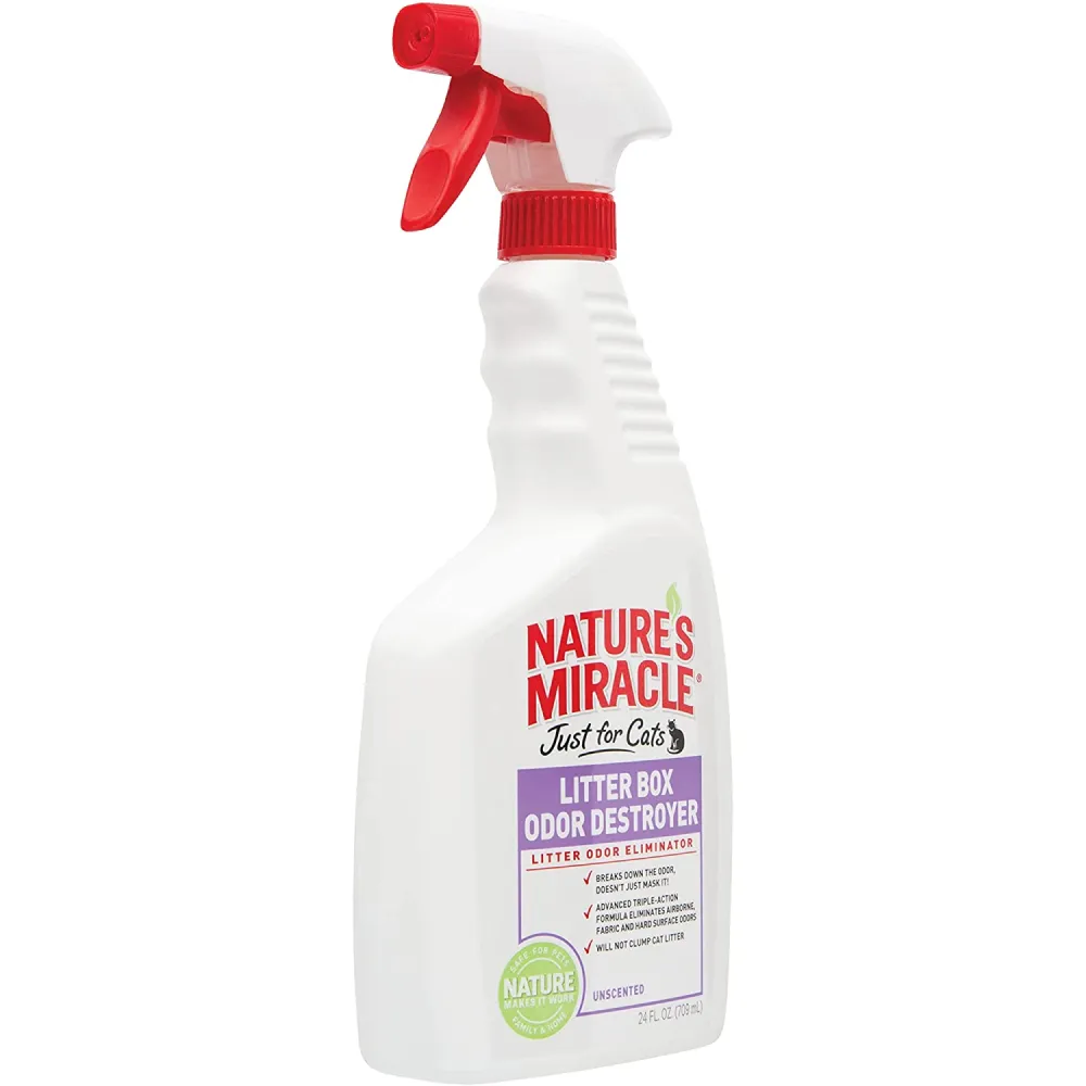 Natures Miracle Litter Box Odor Destroyer for Cats