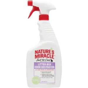 Natures Miracle Litter Box Odor Destroyer for Cats