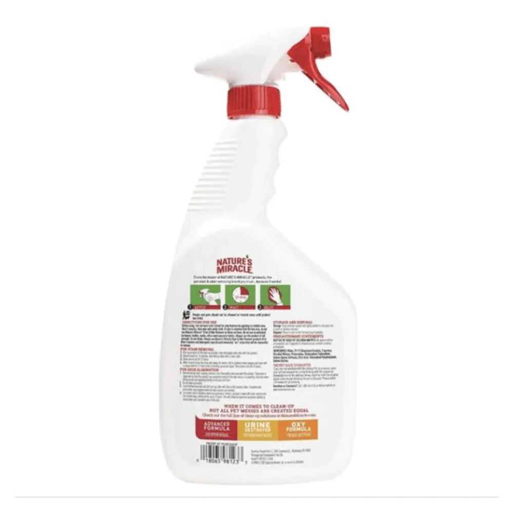 Natures Miracle Stain & Odor Remover for Cats (Melon Burst)