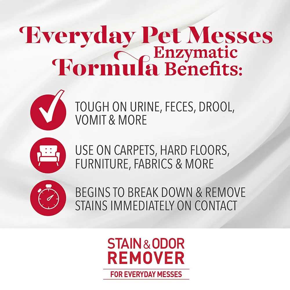 Natures Miracle Stain & Odor Remover for Cats (Melon Burst)