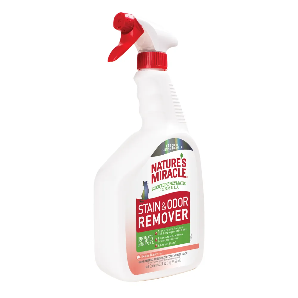 Natures Miracle Stain & Odor Remover for Cats (Melon Burst)