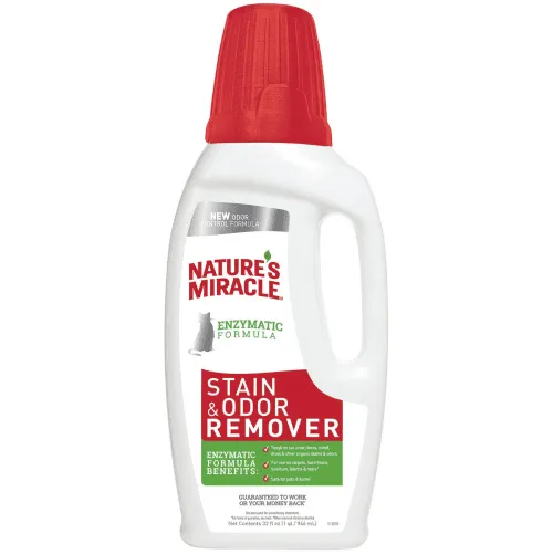 Natures Miracle Stain & Odor Remover for Cats