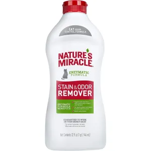 Natures Miracle Stain & Odor Remover for Cats