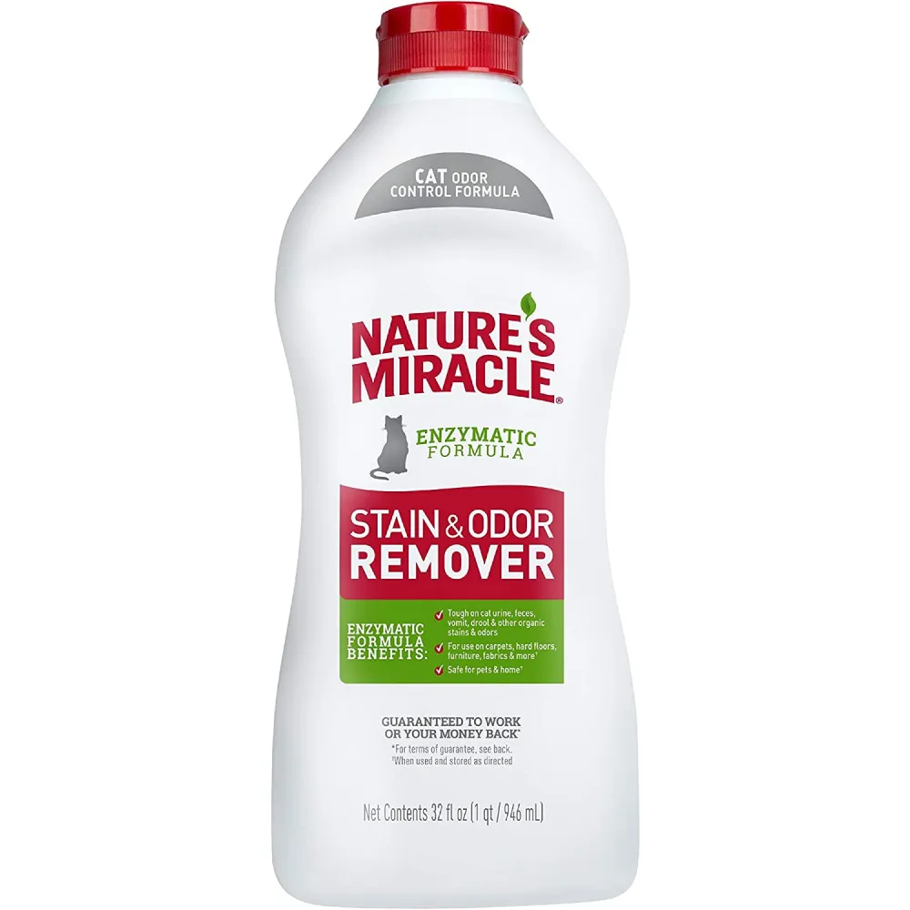 Natures Miracle Stain & Odor Remover for Cats