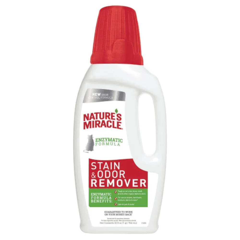 Natures Miracle Stain & Odor Remover for Cats