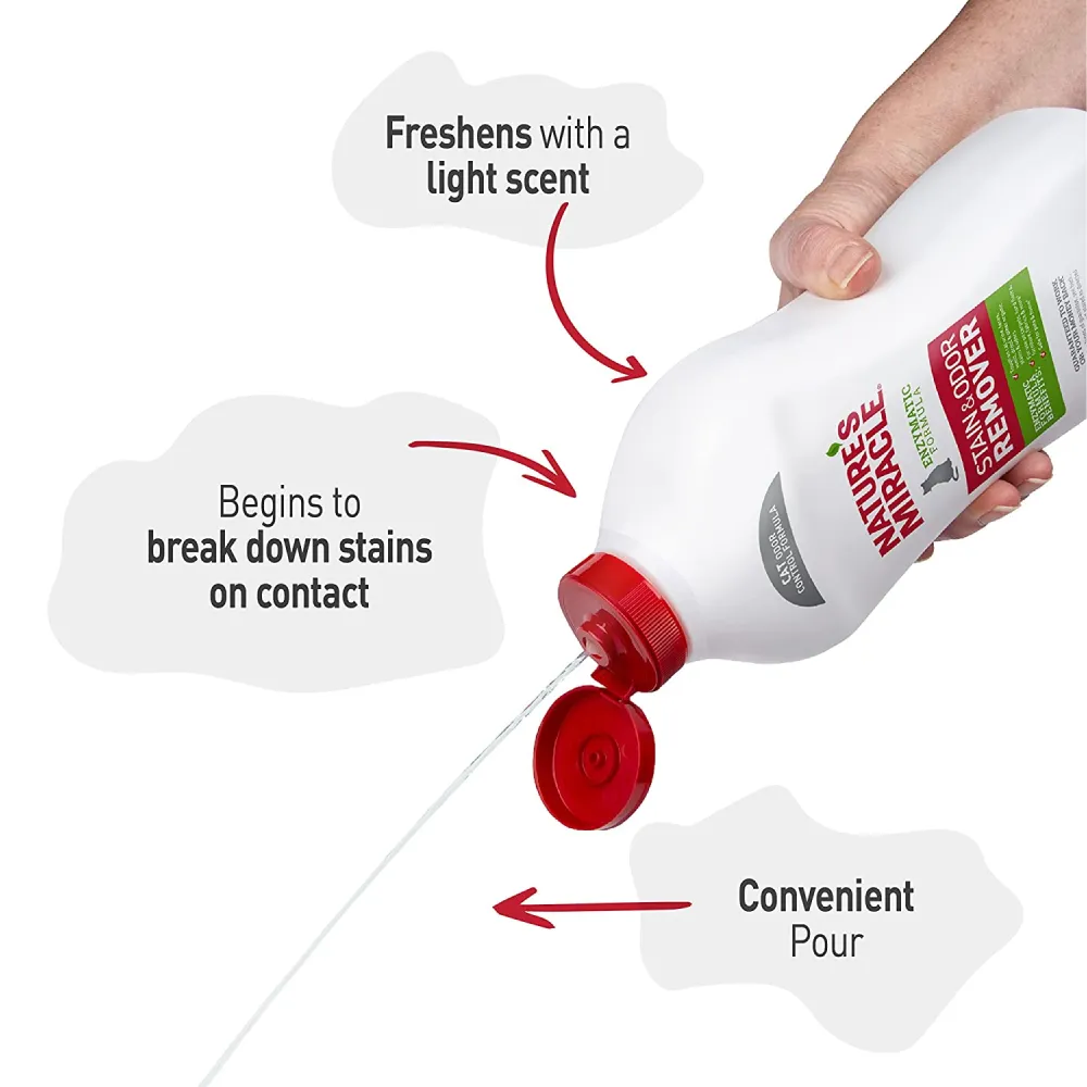 Natures Miracle Stain & Odor Remover for Cats
