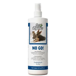 NaturVet Pet Organics Training Aid No Go! House Breaking Aid for Pets 16oz