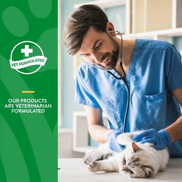 NaturVet Digestive Enzymes with Prebiotics & Probiotics Soft Chews for Cats