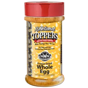Northwest Naturals Dogs & Cats Functional Toppers Whole Egg Powder 4oz