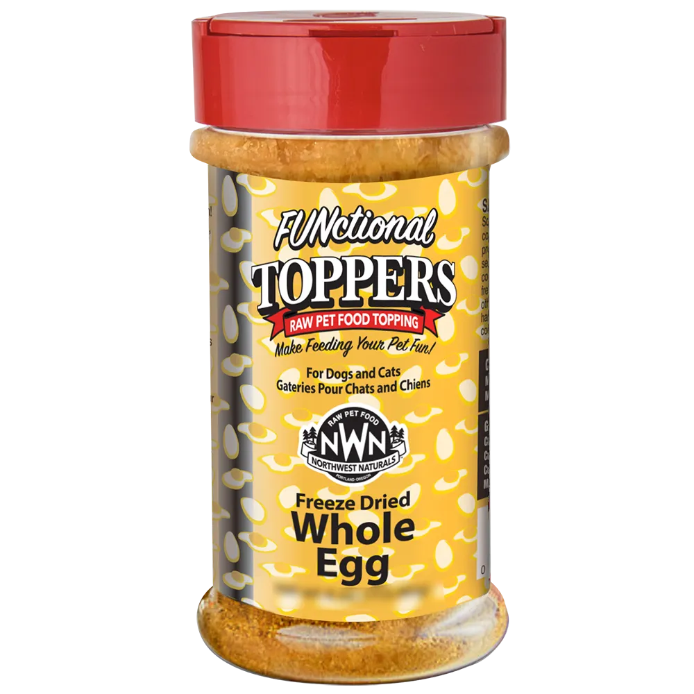Northwest Naturals Dogs & Cats Functional Toppers Whole Egg Powder 4oz