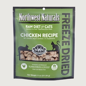 NORTHWEST NATURALS Freeze-Dried Raw Chicken Recipe for Cats