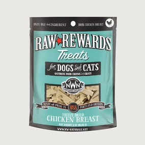 NORTHWEST NATURALS Raw Rewards Chicken Breast Treats for Dogs & Cats