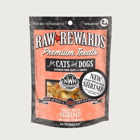NORTHWEST NATURALS Raw Rewards Shrimp Treats for Dogs & Cats