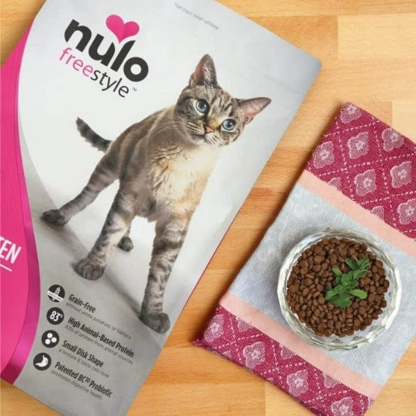 Nulo Freestyle Grain-Free Cat & Kitten Recipe Dry Cat Food; Chicken & Cod