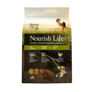 Nurture Pro Nourish Life - Cat Chicken All Life Stages 12.5lb
