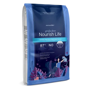 Nurture Pro Nourish Life - Cat Grain-Free Salmon, Herring & Menhaden 11lb