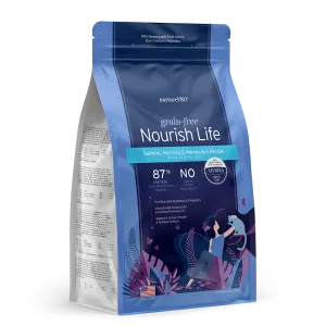 Nurture Pro Nourish Life - Cat Grain-Free Salmon, Herring & Menhaden 2.5lb